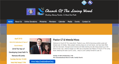 Desktop Screenshot of cotlw.com