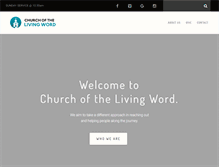 Tablet Screenshot of cotlw.org
